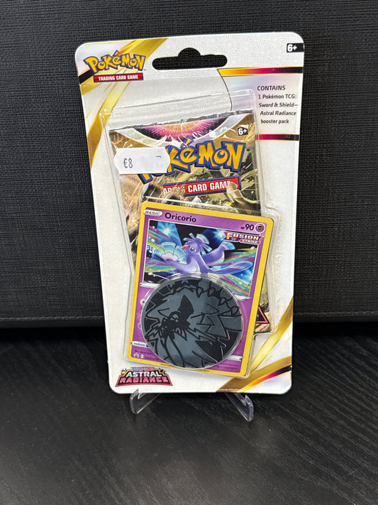 Pokémon Sword & Shield Astral Radiance, 1er-Blister