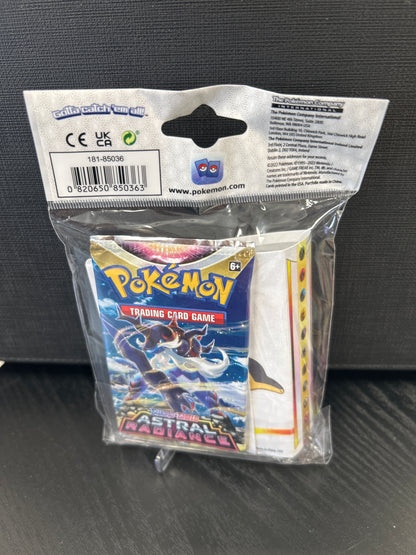 Pokémon Blister Booster Sword & Shield Astral Radiance mini Portfolio