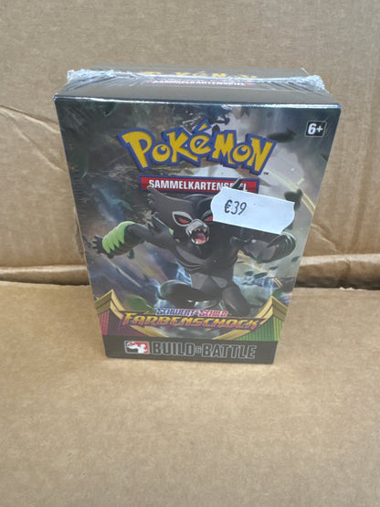 Pokémon Booster Bundle Schwert&Schild Farbenschock
