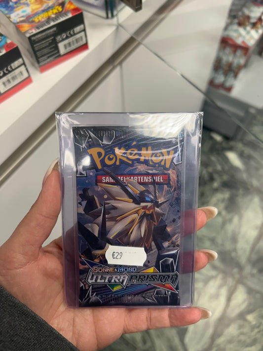 Pokémon Sonne & Mond Ultra prisma booster Karten