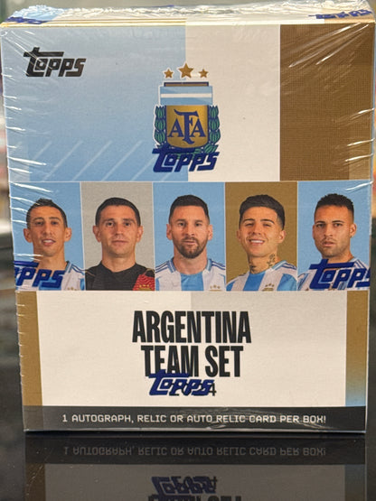 Topps Argentina 2024 Team Set