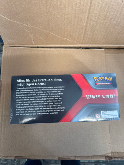Pokémon Trainer toolkit