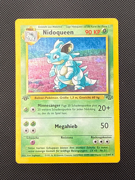 Pokemon Nidoqueen 7/64