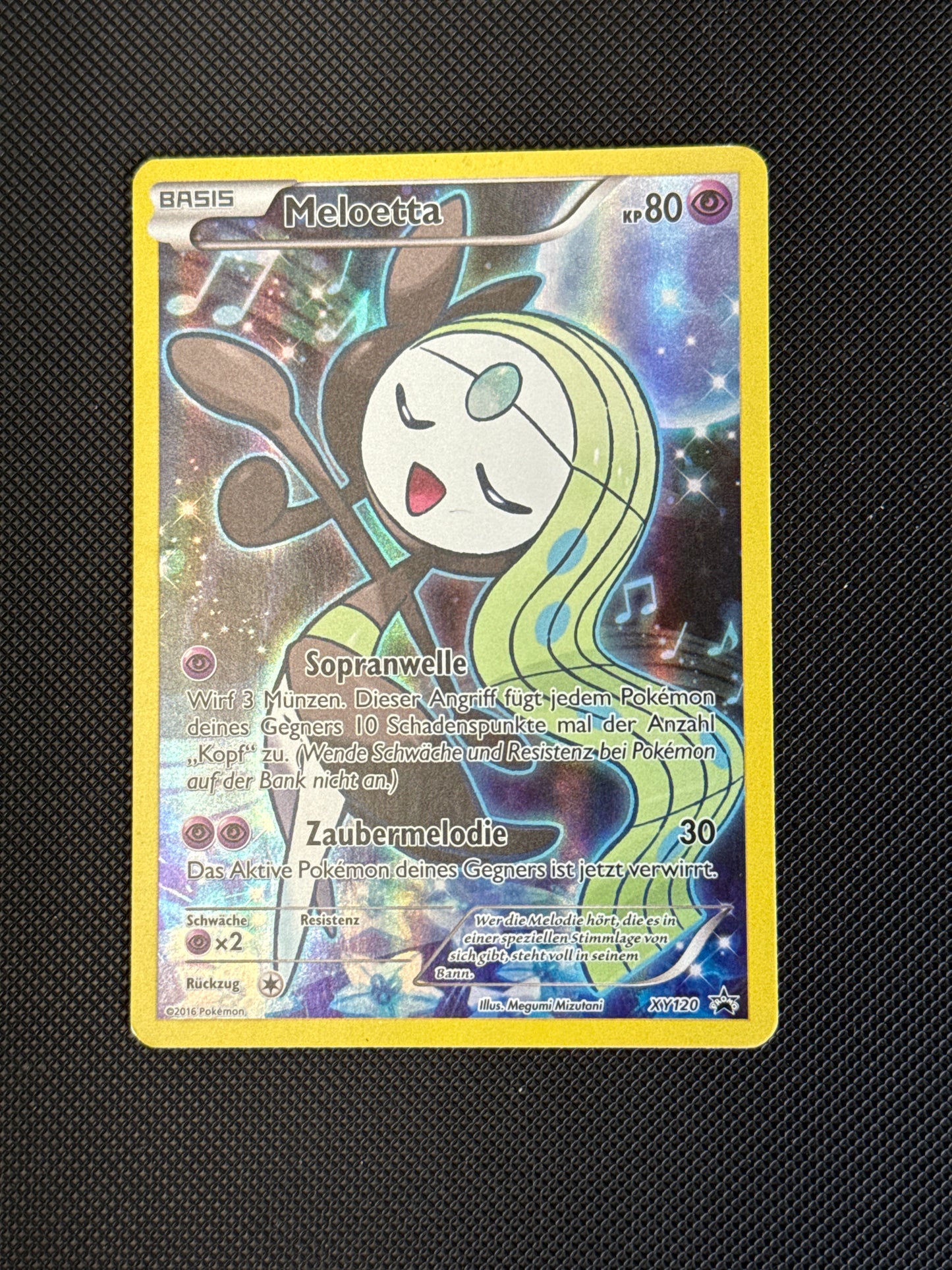 Pokemon Meloetta XY/120