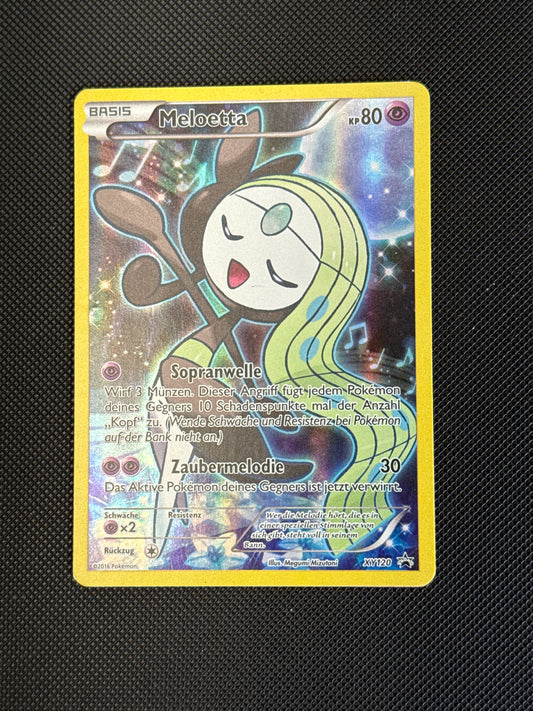 Pokemon Meloetta XY/120