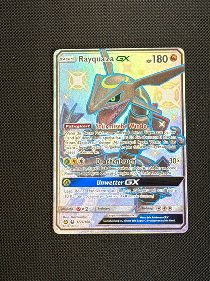 Rayquaza GX 177a/168