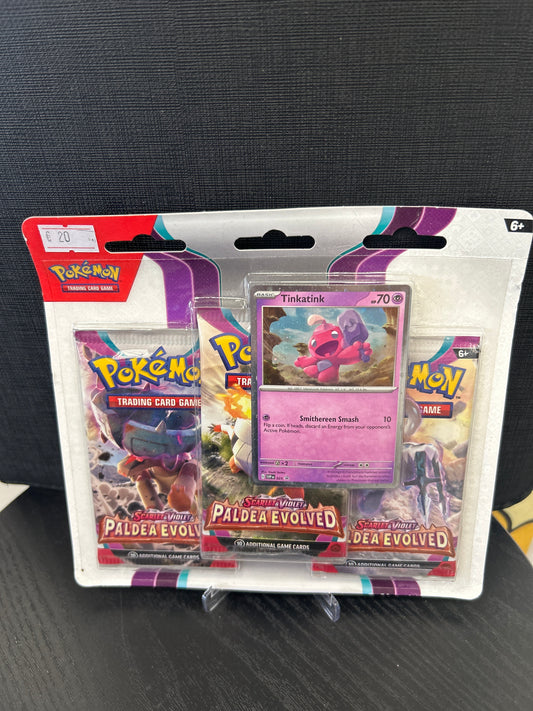 Pokémon Blister Scarlet & Violet Paldea Evolved