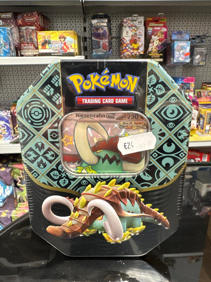 Pokémon Riesenzahn ex Tin Box