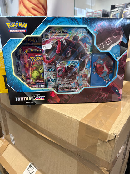 Pokémon Turtok Vmax Kampfbox