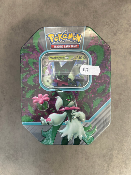 Pokémon Tin Box Maskagato Ex