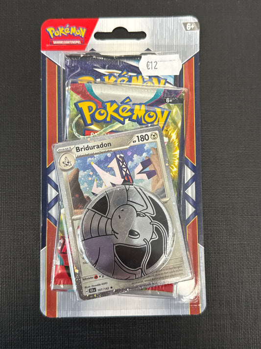 Pokémon Schaurige Herrschaft + Karmesin & Purpur Base, 2er-Blister