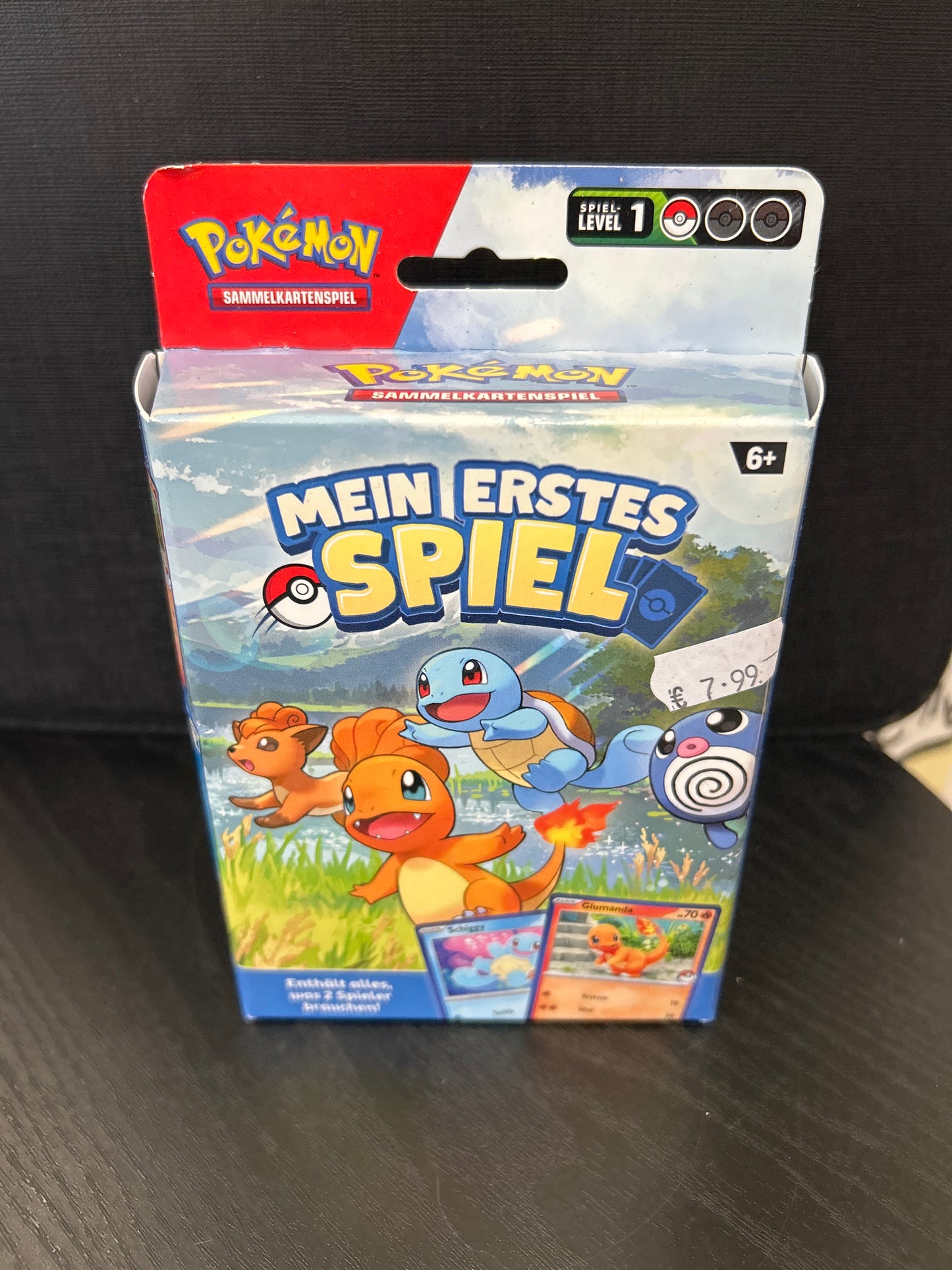 Pokémon mein erstes Spiel