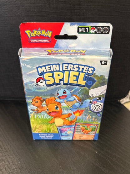 Pokémon mein erstes Spiel