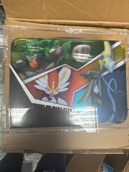 Pokémon Sammelkoffer Glurak