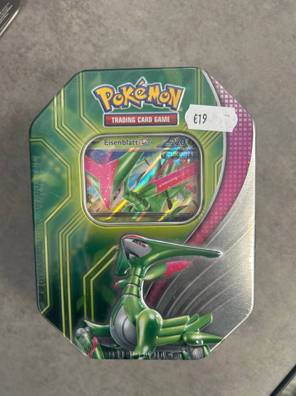 Pokémon Tin Box Eisenbaltt Ex
