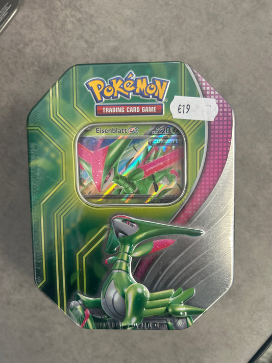 Pokémon Tin Box Eisenbaltt Ex