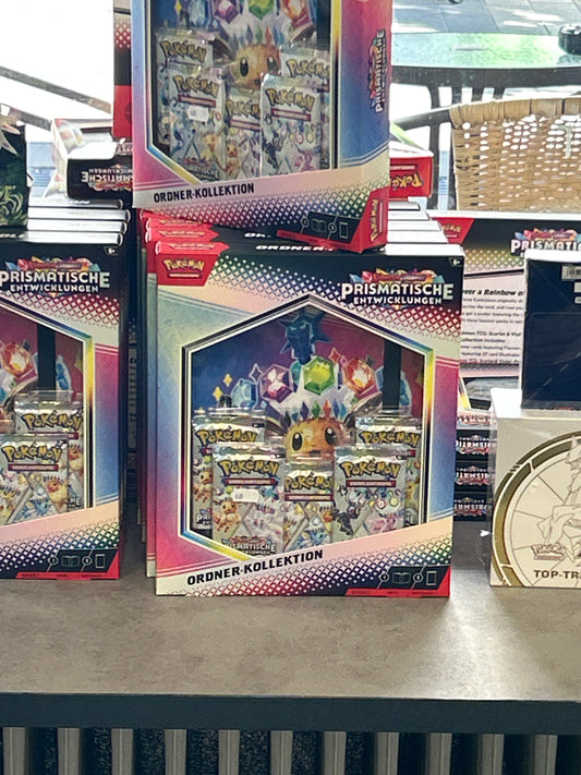 Prismatische Entwicklungen Ordner Kollektion booster
