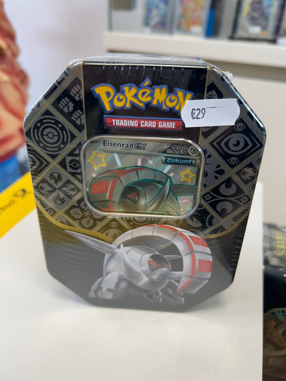 Pokémon trading Card Game Box tin