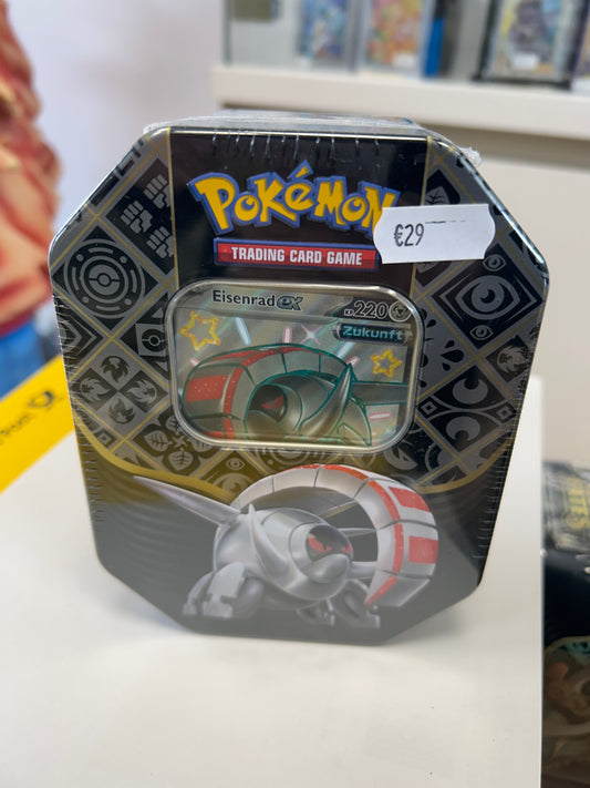 Pokémon trading Card Game Box tin