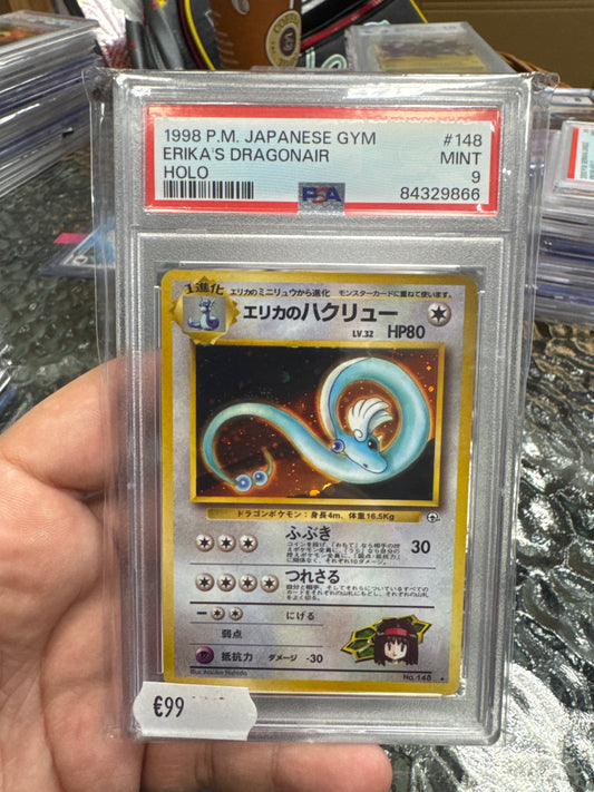 Dragonier Erikas dragonair holo psa 9 japanisch