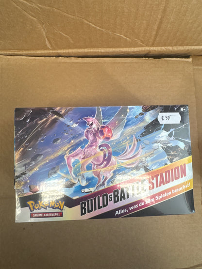 Pokémon Box Schwert&Schild Astralglanz Build&Battle Stadion