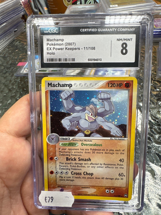 Machamp Power keepers 11/108