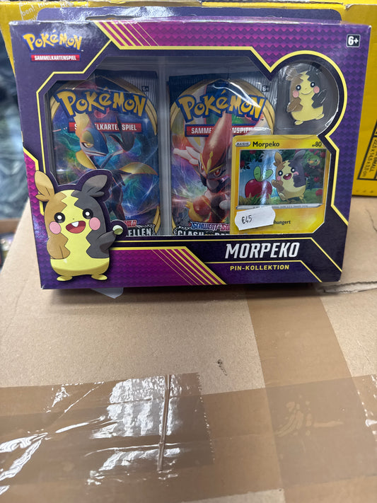 Pokémon Morpeko Pin Kollektion Box