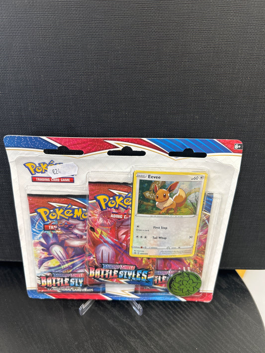 Pokémon 3er- Blister Sword & Shield Battle styles
