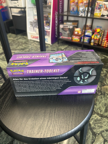 Pokémon Trainer Toolkit Box ovp