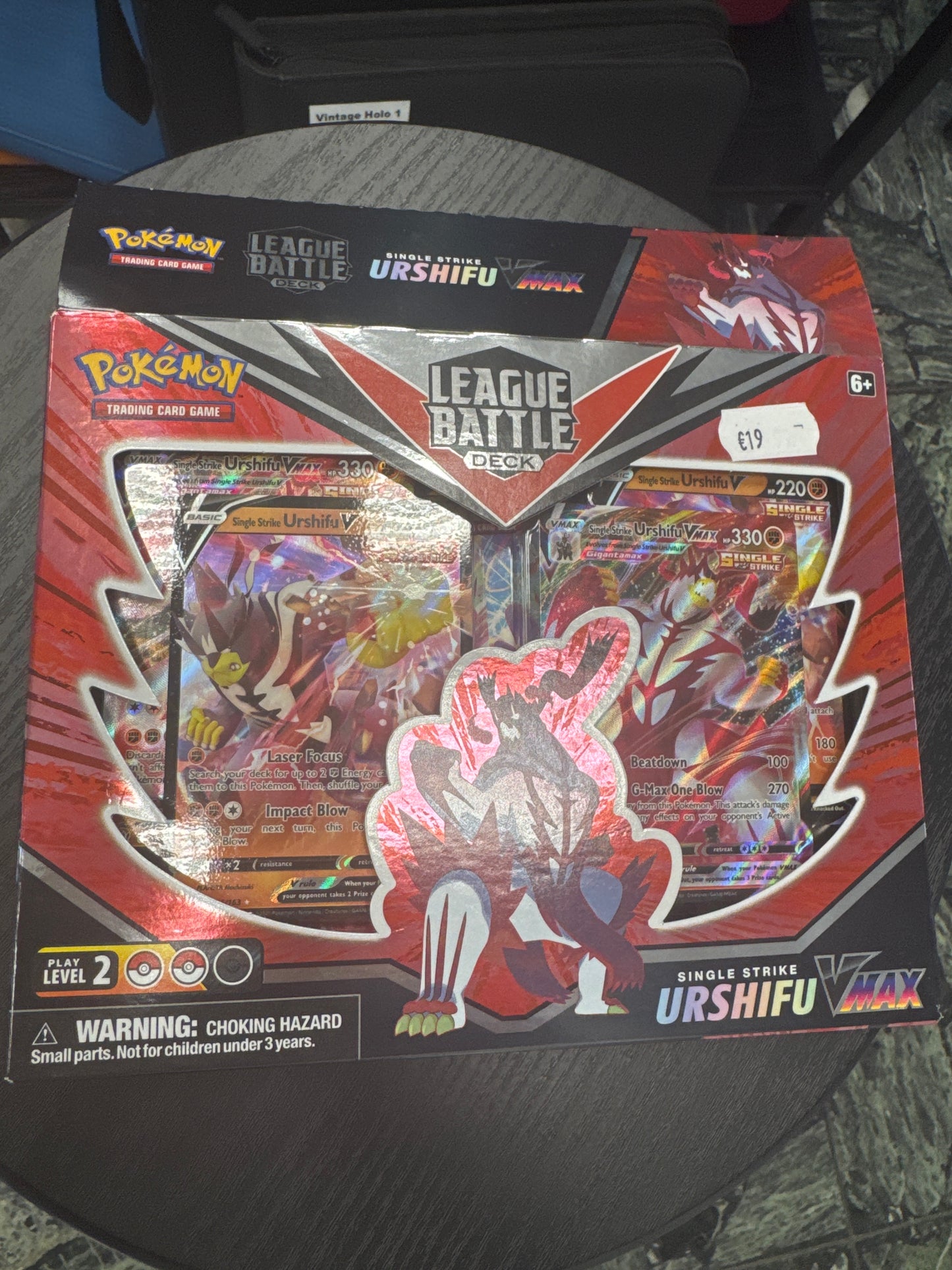 Pokémon League Battle Deck Single Strike Urshifu Vmax