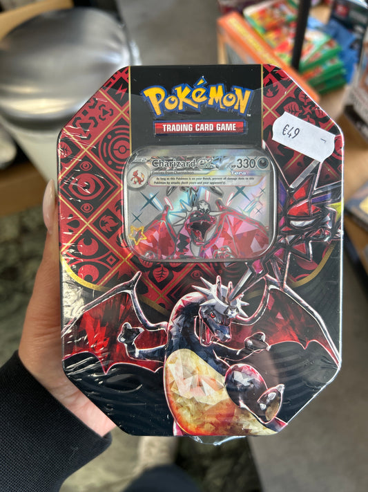 Pokémon Tin Box Scarlet & Violet paldean fates