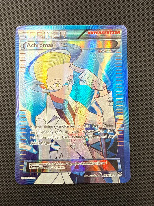 Pokemon Trainer Achromas 135/135