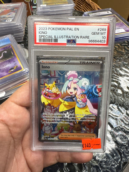 Iono Special Illustrator PSA 10 Englisch