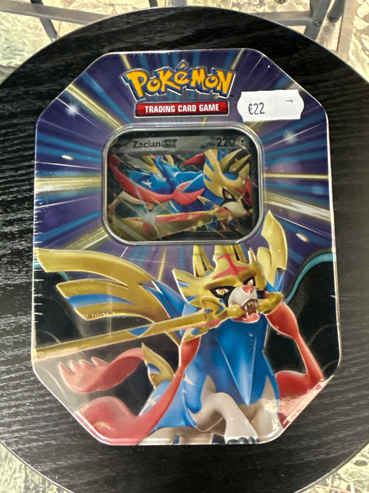 Pokemon Tin-Box Zacian ex