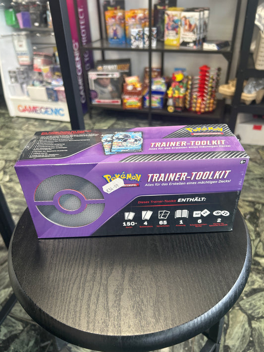 Pokémon Trainer Toolkit Box ovp