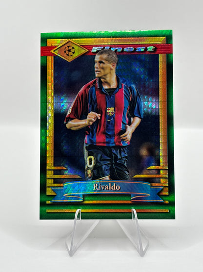 2022-23 Topps Finest Flashbacks UEFA -Rivaldo 19/35