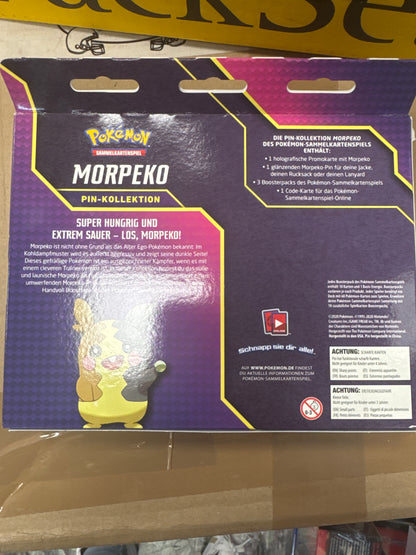 Pokémon Morpeko Pin Kollektion Box