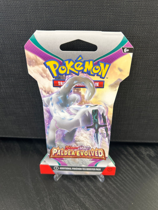 Pokémon booster Scarlet & Violet paldea evolved