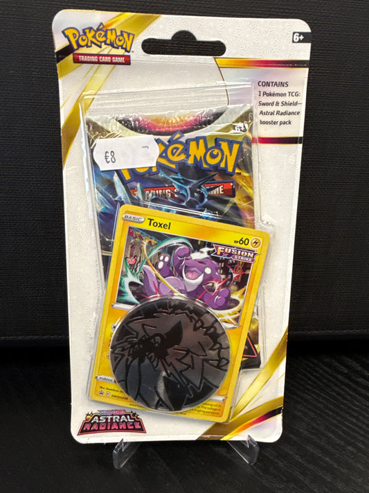 Pokémon Sword&Shield Astral Radiance, 1er-Blister