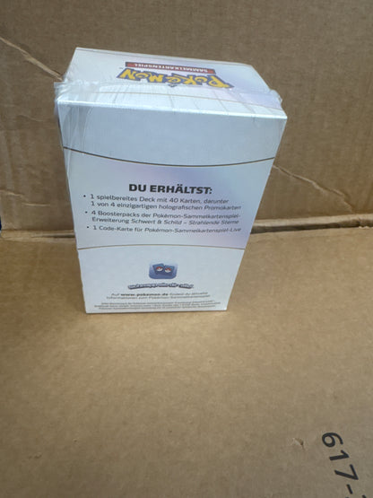 Pokémon Booster Bundle Schwert&Schild Strahlende Sterne