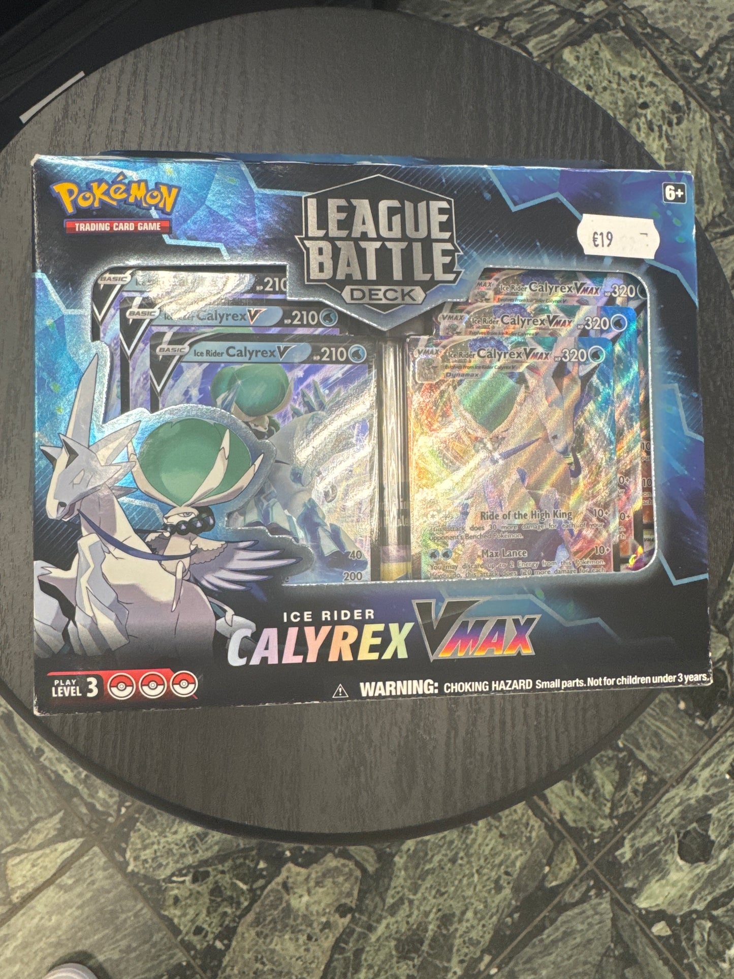 Pokémon League Battle Deck Ice Rider Calyrex Vmax