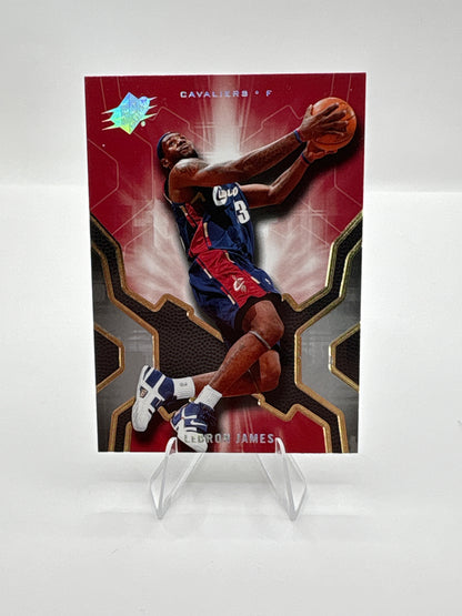 2007-08 SPx - #7 LeBron James