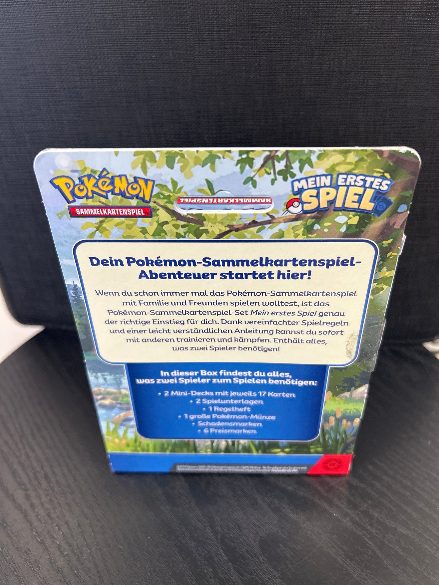 Pokémon mein erstes Spiel