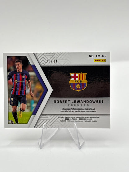 Robert Lewandowski FC Barcelona Obsidian Trifecta Material 20/44