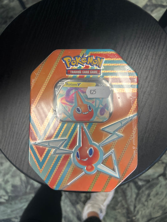 Pokémon tin Box rotom