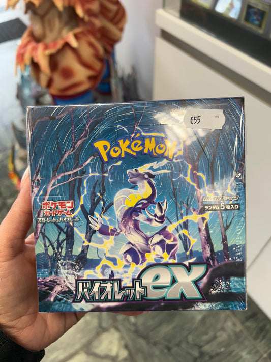 Pokémon Japanisches ex Display