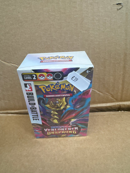 Pokémon Booster Bundle Schwert&Schild Verlorener Ursprung