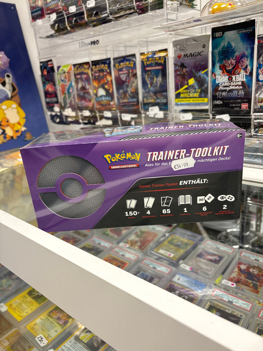 Pokémon Trainer toolkit