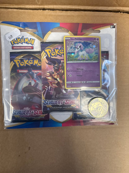 Pokémon Schwert&Schild Booster Galar Ponita