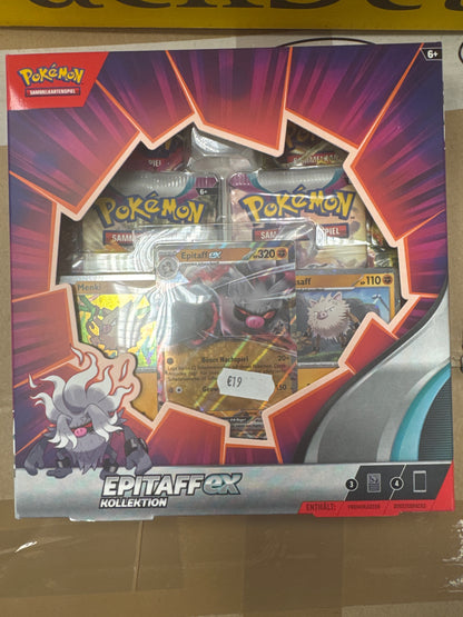 Pokémon Epitaff ex Kollektion